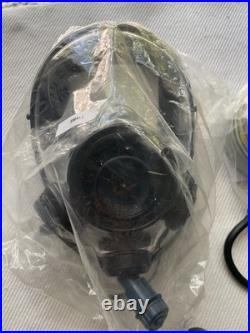 Mestel SGE 400/3 Full Face Gas Mask NBC Respirator w Filter Hazmat Prepper