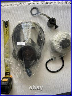 Mestel SGE 400/3 Full Face Gas Mask NBC Respirator w Filter Hazmat Prepper