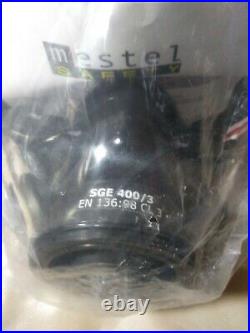 Mestel SGE 400/3 Tactical Gas Mask Respirator. New. Free shipping