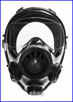 Mestel Safety SGE 400/3 BB 40mm NATO Gas Mask 2020 Mfg