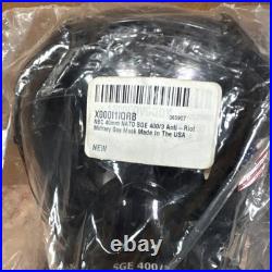 Mestel Safety SGE 400/3 Full Face Mask Military Gas Mask Respirator, NBC 40mm