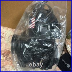 Mestel Safety SGE 400/3 Full Face Mask Military Gas Mask Respirator, NBC 40mm