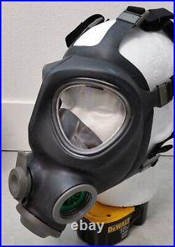 Micronel Safety M-95 Gas Mask with Sealed (Expired) Filter, Canteen, Manual
