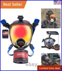 Mil-Spec ST-100X Full Face Respirator with Comfortable 5-Point Harness System