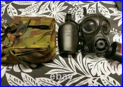 Militairy FM12 British gas mask respirator Size 1 + bag and filter