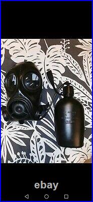 Militairy FM12 British gas mask respirator Size 1 + bag and filter