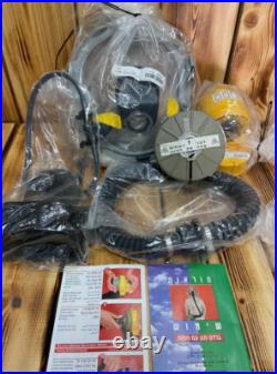 Military Grade Tactical Respirator NBC Protective Hood Kit + Blower & Filter