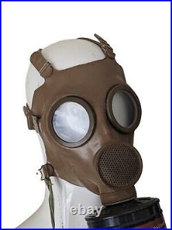 Military M51 GAS MASK & RESPIRATOR with FILTER CANISTER New Never Used