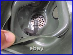 Military Surplus M40 Gas Mask Kit with C2A1 Filter, Bag, and Extra Lenses Large