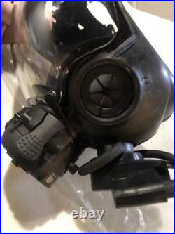 Millennium CBRN Gas Mask Large Genuine MSA With Extras Military Surplus SHTF