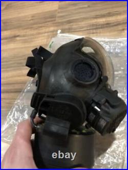 Millennium CBRN Gas Mask Medium Genuine MSA Military Surplus SHTF With Extras