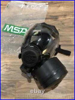 Millennium CBRN Gas Mask Medium Genuine MSA Military Surplus SHTF With Extras