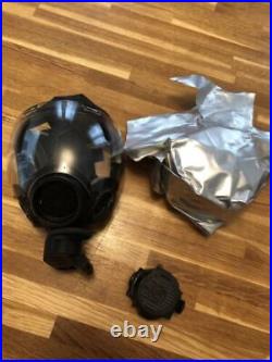 Millennium CBRN Gas Mask Medium Genuine MSA With Extras Military Surplus SHTF