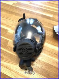 Millennium CBRN Gas Mask Medium Genuine MSA With Extras Military Surplus SHTF