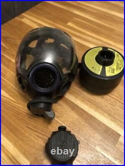 Millennium CBRN Gas Mask Medium Genuine MSA With Extras! Military Surplus SHTF