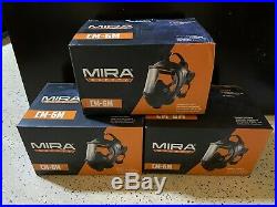 Mira Safety CM-6M CBRN Respirator Gas Mask