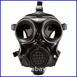 Mira Safety CM-7M Military CBRN Gas Mask New Unused with Canteen