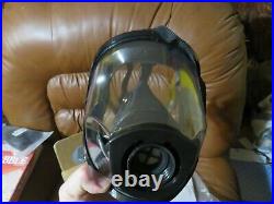 Mira Safety Full Face Respirator Gas Mask SuperView with 40 mm NATO NBC