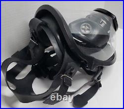 Mira Safety Full Face Respirator Gas Mask SuperView with 40 mm NATO NBC