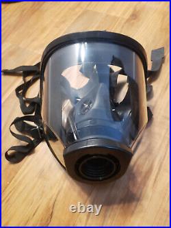Mira Safety Full Face Respirator Mask SuperView with 40 mm NATO NBC WITH FILTER