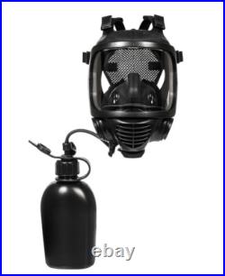 Mira Safety Tactical Gas Mask CM-6M Full Face Respirator for CBRN Defense