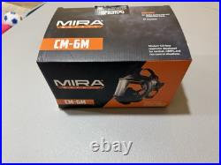 Mira Safety Tactical Gas Mask CM-6M Full Face Respirator for CBRN Defense