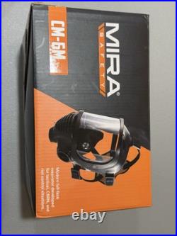 Mira Safety Tactical Gas Mask CM-6M Full Face Respirator for CBRN Defense