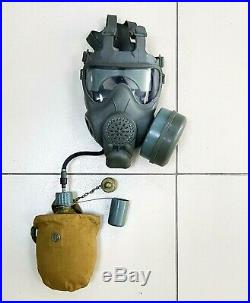 Modern Russian Army Panoramic Gas Mask Respirator PMK-4. Size M