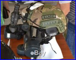 Modern Russian Panoramic Gas Mask Respirator PMK-S for Special Forces. Size M