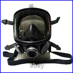 Modern gas mask Fernez Willson Sperian full face protection respirator black NEW