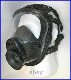 Msa 10075909 Full Face Respirator Hycar 4000 Assembly Mask Gas Medium New