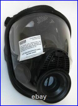 Msa 10075909 Full Face Respirator Hycar 4000 Assembly Mask Gas Medium New