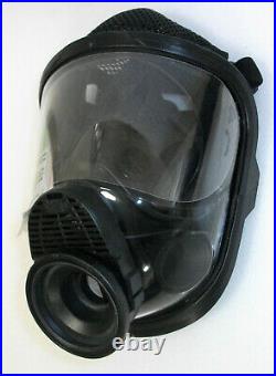 Msa 10075909 Full Face Respirator Hycar 4000 Assembly Mask Gas Medium New