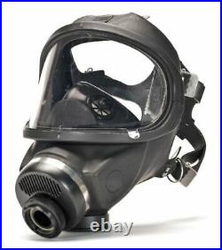 Msa 457126 Msa Ultraview(Tm) Gas Mask, M
