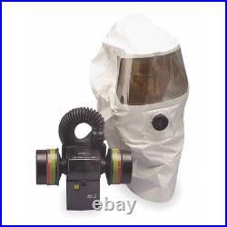 Msa Safety 10031342 Advantage 3100 Gas Mask, Silicone, 4 Suspension Points, M