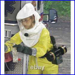 Msa Safety 10031342 Advantage 3100 Gas Mask, Silicone, 4 Suspension Points, M