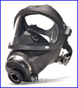 Msa Safety 457126 Msa Ultraview(Tm) Gas Mask, M