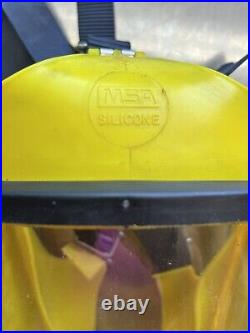 Msa Ultra Twin Full Face Respirator Gas Mask 471302 Medium Nib
