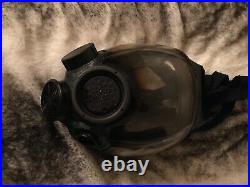 Msa advantage 1000 riot control gas mask kit size small