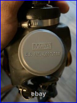 Msa gas mask With Hose Attachment Size Large