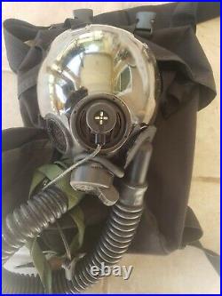 Msa millennium gas mask