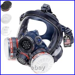 Multi-Industry Full Face Respirator Reliable Protection