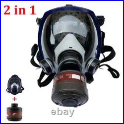 Multifunctional 6800Gas Mask Fully Sealed Protective Mask Nuclear Radiation Mask