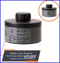 - NBC-77 SOF Single 40mm Gas Mask Filter Special Combined CBRN Respirator Fi