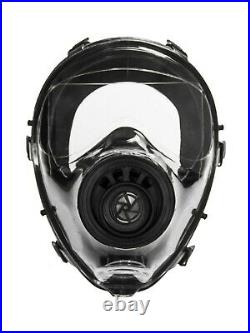 NBC Gas Mask Made in 2021 SGE150 Military-Grade NBC & Impact Protection NIB
