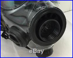 NBC Gas Mask NATO SGE 400/3 + Military-Grade 40mm NBC Filter Exp 03/2024 ALL NEW