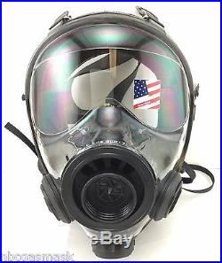 NBC Gas Mask NATO SGE 400/3 withMilitary-Grade 40mm NBC Filter Exp 05/2023 ALL NEW