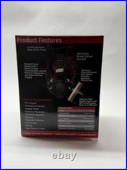 NB-100 Full Face Tactical Gas Mask Respirator Gas Masks Survival + EXTRA Filte