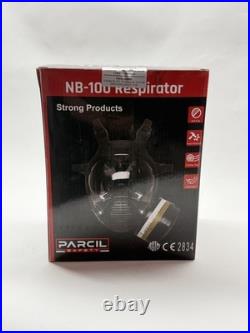 NB-100 Full Face Tactical Gas Mask Respirator Gas Masks Survival + EXTRA Filte