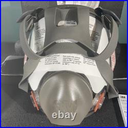 NEW 3M 6900 Full Face Respirator Large with Filters